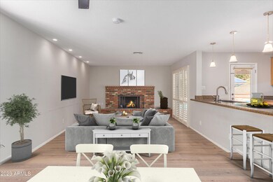 Living room scene