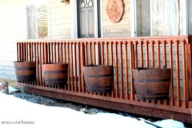 Wisky Barrel Planter Boxes