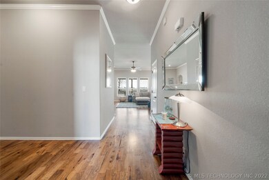 Move-in ready with neutral grey walls, crisp white