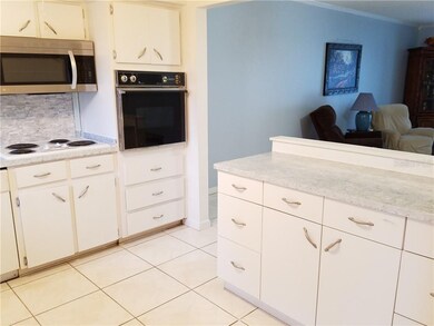 Kitchen - Reverse View