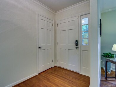 Front foyer with coat closet as you walk in.