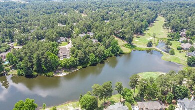 Aerial of lake!