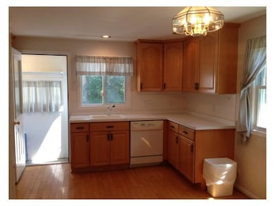 Kitchen Eat-in Kitchen with updated cabinets and h