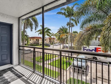 Tiled & Screened Balcony Entry