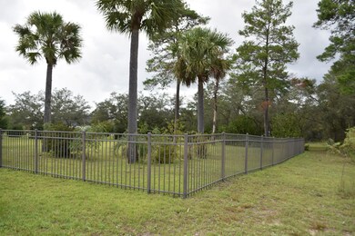 Fencing already on site