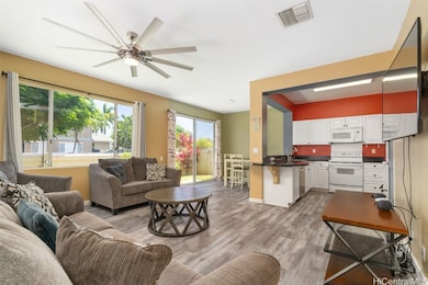 Beautiful renovation, and great flow to this floor