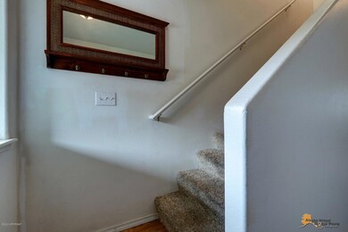 Entrance to Stairs