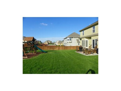 Wonderful Fenced Yard for kids to play