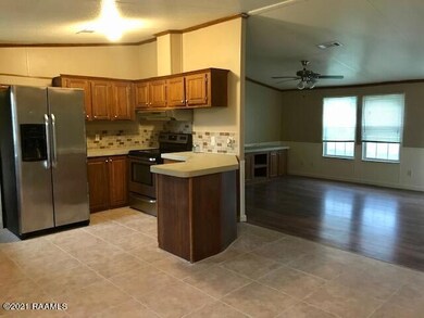 View of Kitchen from Dining area