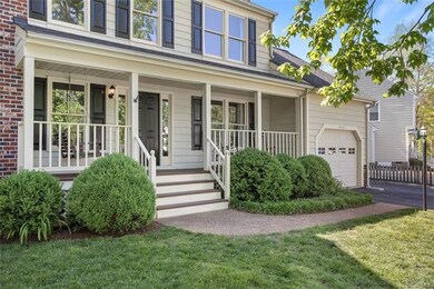Front porch.
