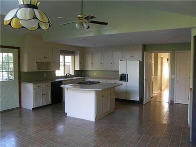 Kitchen Check out this oversized kitchen space!