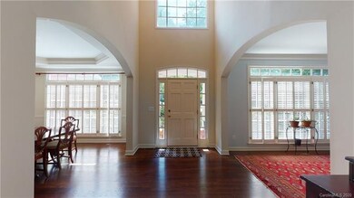 Open & airy foyer with abundant natural light.