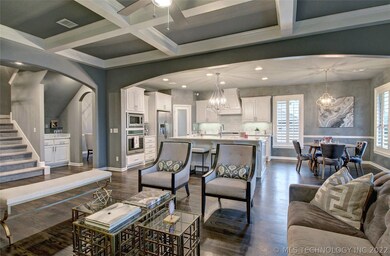 Open floor plan with a wonderful flow