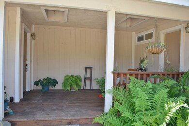 Covered Front Entry Porch