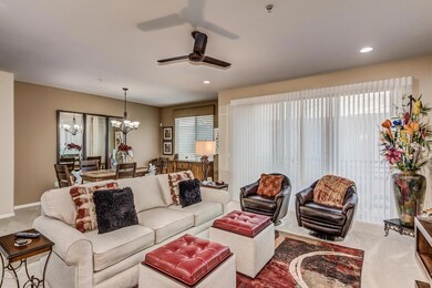 LIVING RM & DINING RM