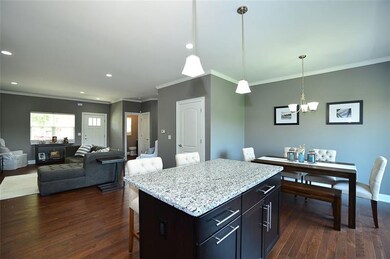 336 Eutaw - The formal dinning area is just off of