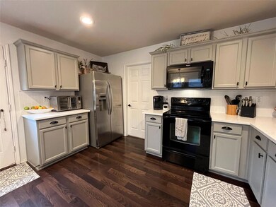 Pantry/Laundry Room is off of the Kitchen