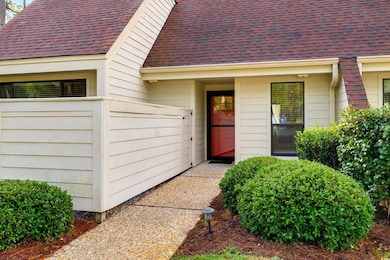 View of doorway to property with new Larson storm 