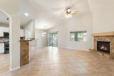 Grand Living area