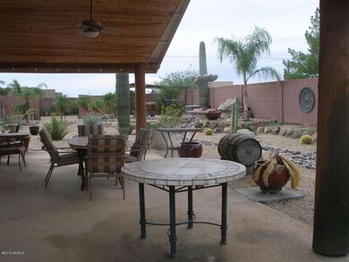 outdoor entertaining area back