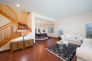 Entry to Formal Living Room & Formal Dining Room