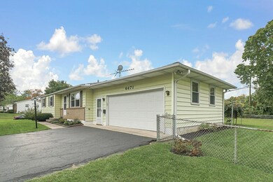 Exterior side yard