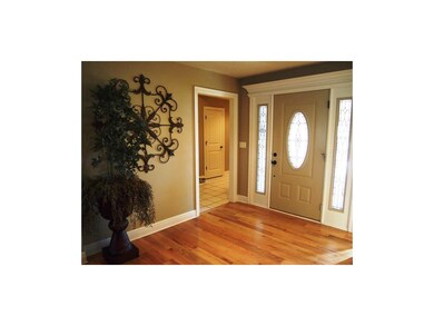 Entry and access to mud room.