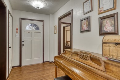 Front entryway
