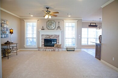 Bright and sunny , spacious living room open to ki