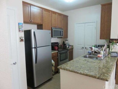 Kitchen with the updated appliances and the beauti