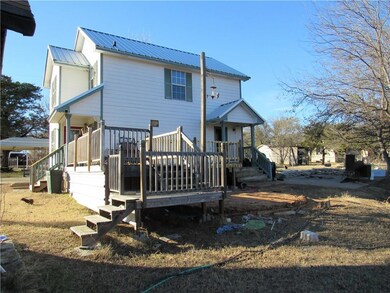 705 E. Aquarius - back of house with deck
