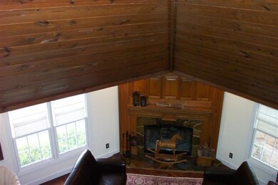 VIEW FROM LOFT