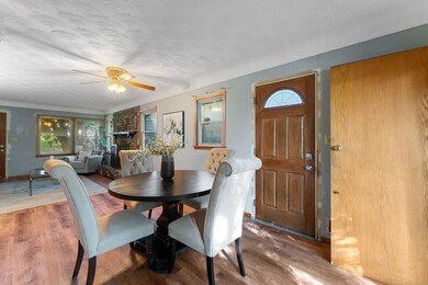 Main level - dining room