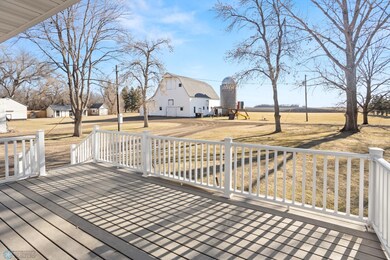 Front deck - wow, what a view
