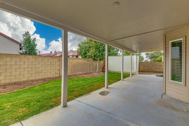 Covered patio