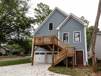 Rear Elevation