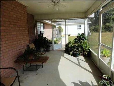 ANOTHER VIEW OF SCREENED PORCH