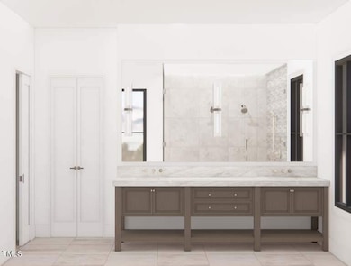 Lot 52 Primary Bath Rendering 1