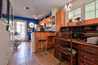 Kitchen and Office Area