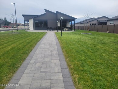 Clubhouse patio