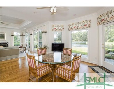 Breakfast Area.