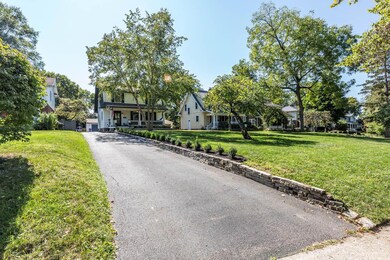 to driveway