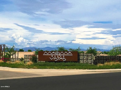 Magma Ranch Vistas Monument