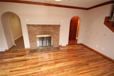 Main Living Area with Wood Burning Fireplace