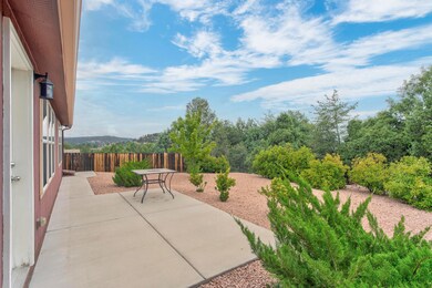 PATIO AND YARD