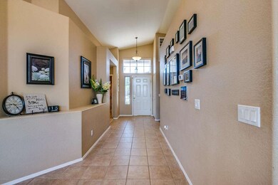 Front Entrace with Lots of Tile