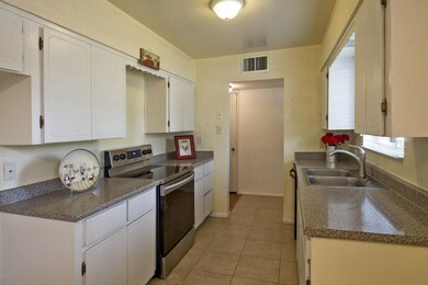 Galley Kitchen