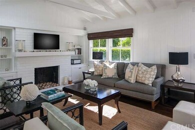 An open living room with pitched ceilings...light 