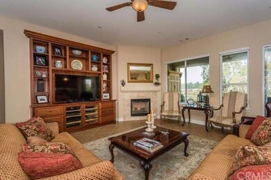 Endless views of the golf course and lake can be e