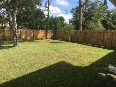 Private Fenced Yard